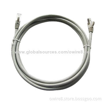 7/0.16mm Full Copper, Pass Fluke Test, CAT5e Patch Cable